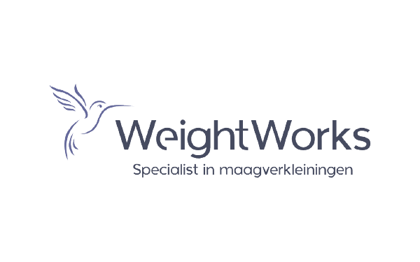Logo WeightWorks - Referentie Stinnow